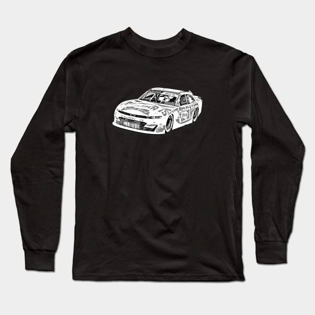 dale jr number 88 race car Long Sleeve T-Shirt by jerrysanji